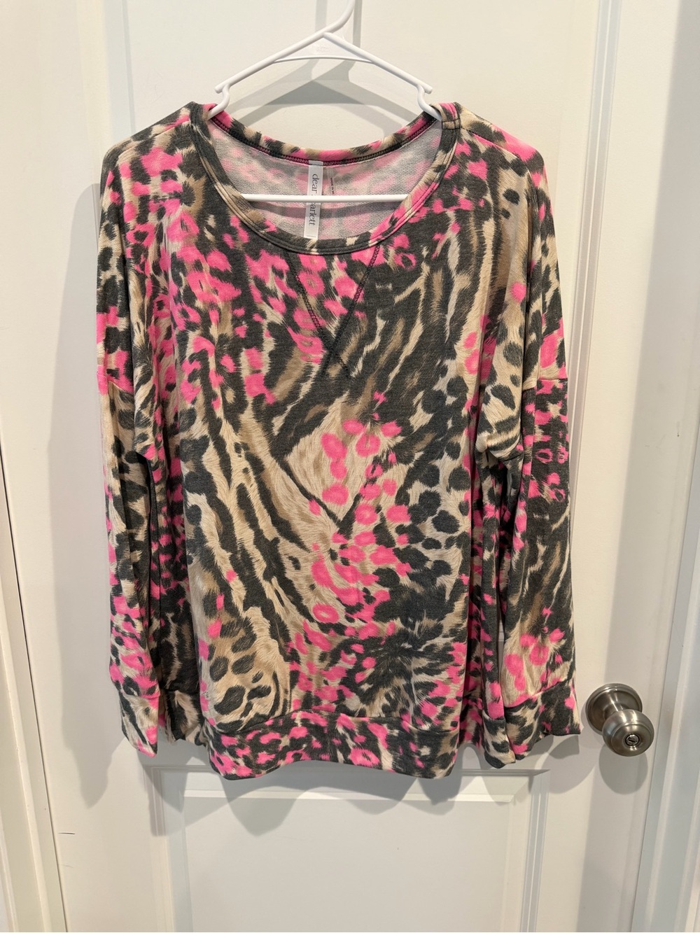 Dear Scarlett Long Sleeve Top Size Large